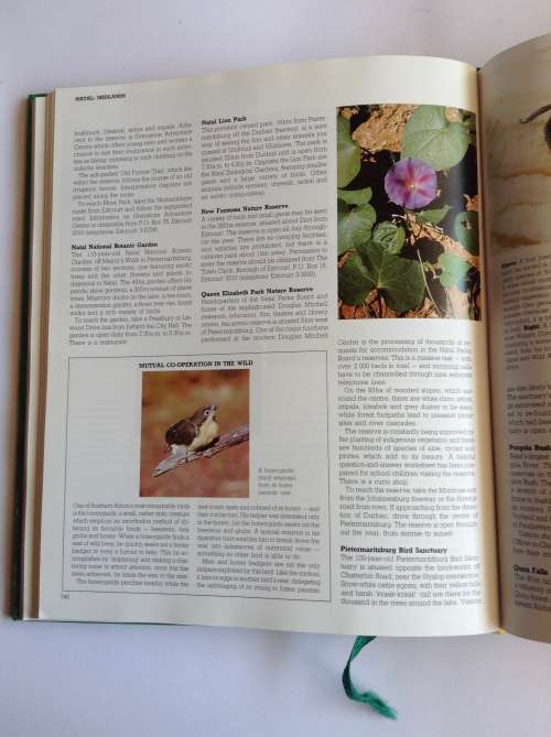 The Reader`s Digest Illustrated Guide to Game Parks and Nature Reserves of Southern Africa
