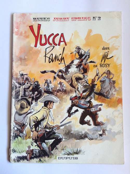 JERRY SPRING Yucca Ranch No2 1988 Dupuis (Dutch)