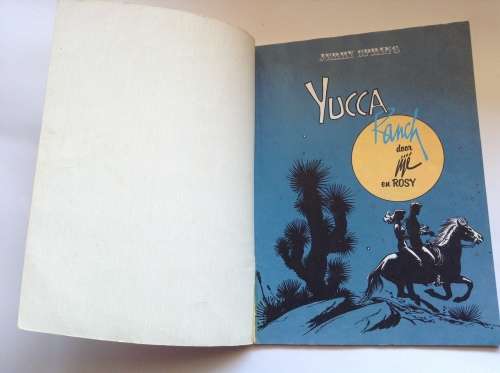 JERRY SPRING Yucca Ranch No2 1988 Dupuis (Dutch)