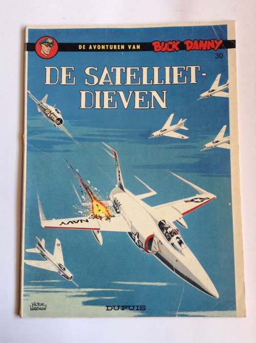 Buck Danny #30 - Satelliet Dieven 1986