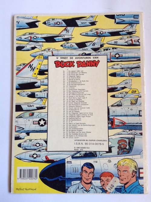 Buck Danny #30 - Satelliet Dieven 1986
