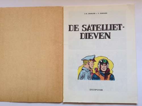 Buck Danny #30 - Satelliet Dieven 1986