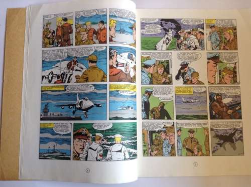 Buck Danny #30 - Satelliet Dieven 1986