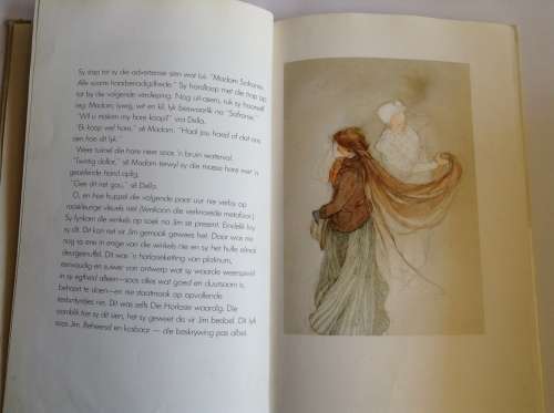 Die Geskenk Van Die Wyse by O. Henry (The gift of the Magi)