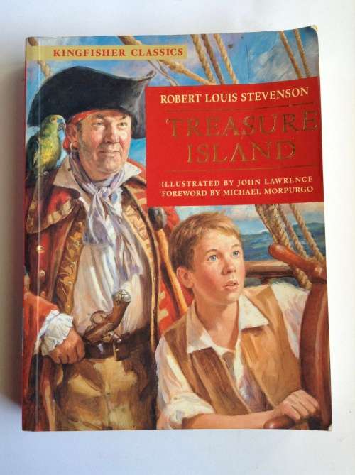Treasure Island by Robert Louis Stevenson (Illustrated by John Lawrence)