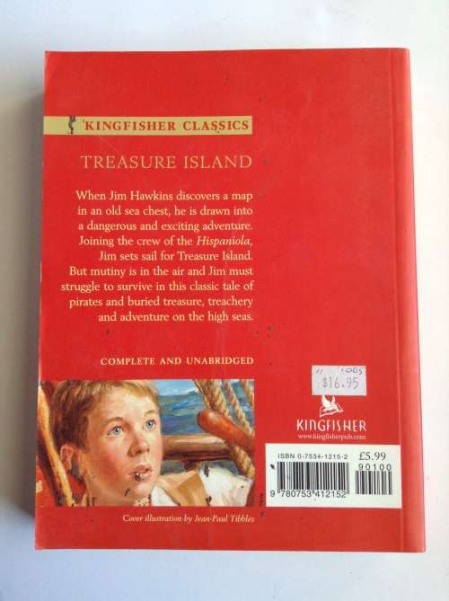 Treasure Island by Robert Louis Stevenson (Illustrated by John Lawrence)
