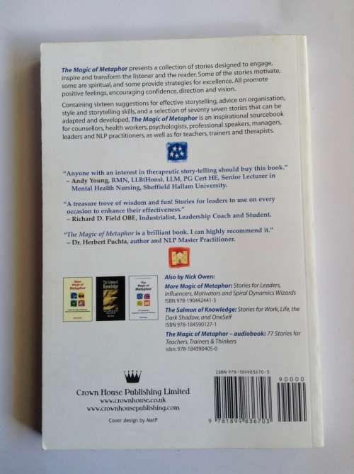The Magic of Metaphor by Nick Owen (NLP)