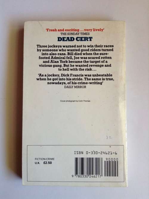 Dead Cert by Dick Francis
