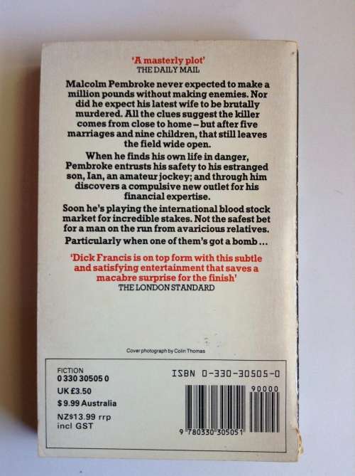 Hot Money by Dick Francis