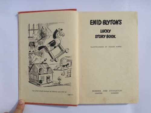 Enid Blyton`s Lucky Story Book (FIRST EDITION 1947)