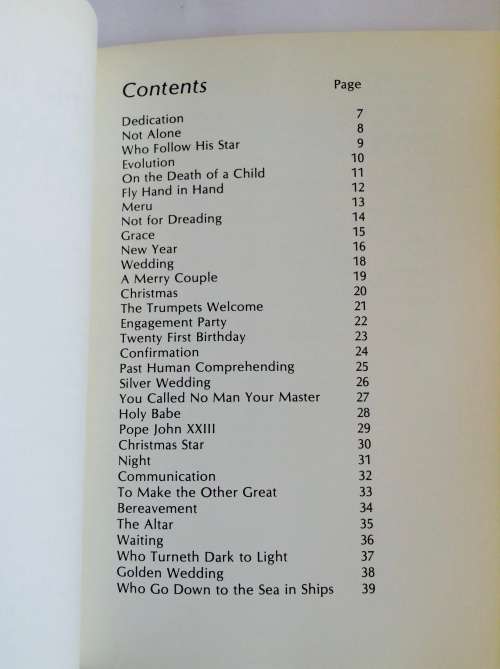 Poems of Trial and Triumph by Bremer Hofmeyr (SIGNED, FIRST EDITION)