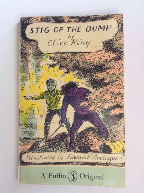 Stig of the Dump by Clive King