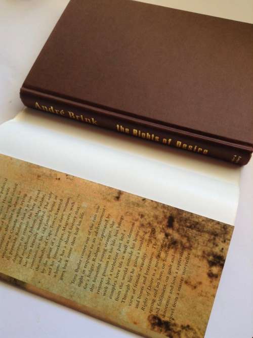 The Rights of Desire by André Brink
