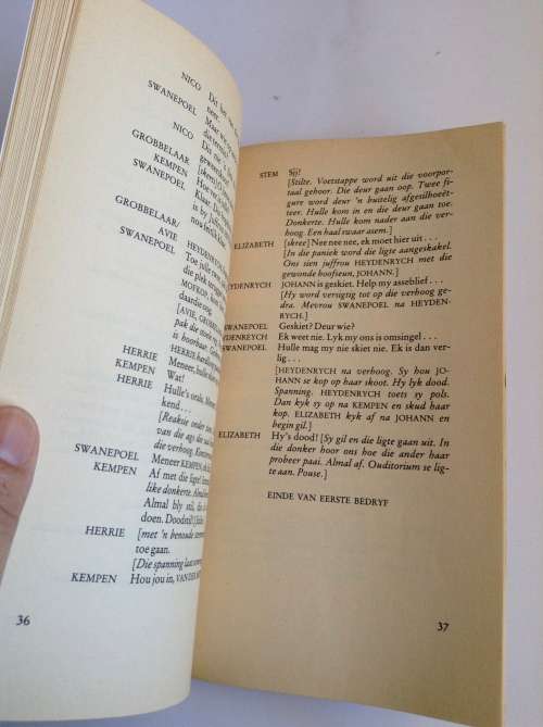 Skote! by Pieter-Dirk Uys (FIRST EDITION. FIRST PRINT)