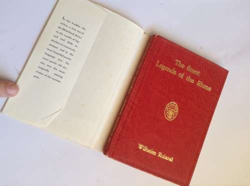The finest legends of the Rhine by WILHELM RULAND (English edition)