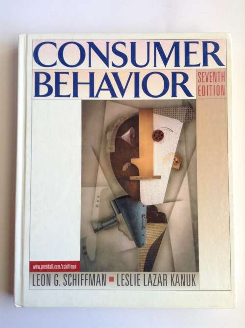Consumer Behavior by Leon G. Schiffman & Leslie Lazar Kanuk