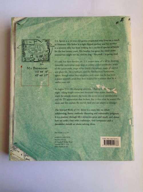 The Selected Works of T.S. Spivet by Reif Larsen
