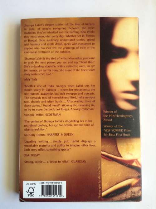 Interpreter of Maladies by Jhumpa Lahiri