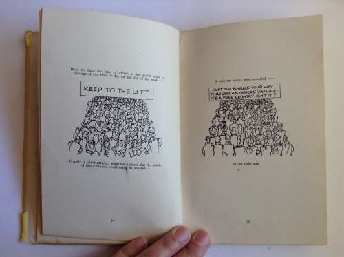 You and Me by Fougasse (First edition)