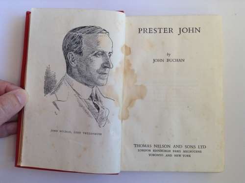Prester John by John Buchan
