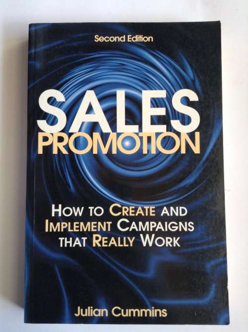 Sales Promotion by Julian Cummins (2nd Edition)