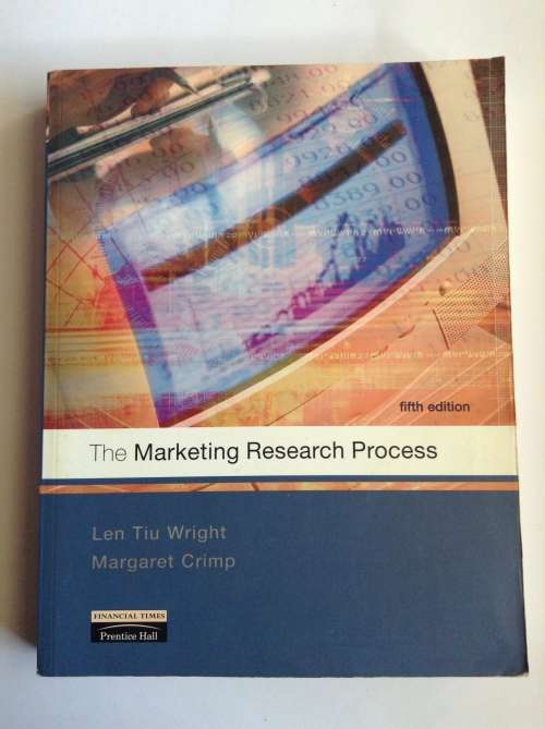 The Marketing Research Process by Len Tiu Wright & Margaret Crimp (5th edition)