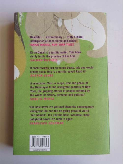 The Inheritance of Loss by Kiran Desai