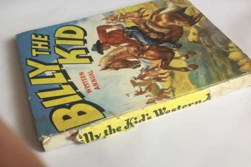 Billy the Kid Annual 1957
