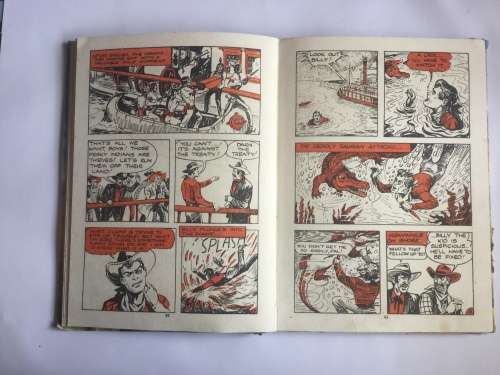 Billy the Kid Annual 1957