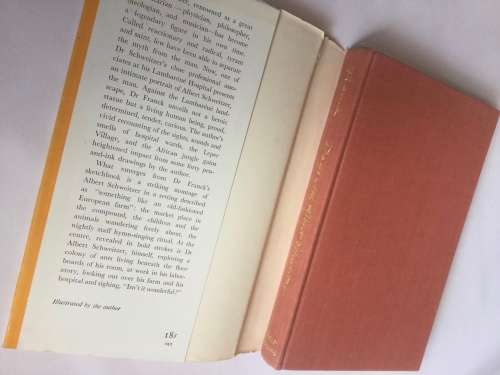 Days with Albert Schweitzer: A Lambarene Landscape by Frederick Franck