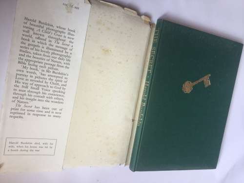 The Secret by Harold Burdekin