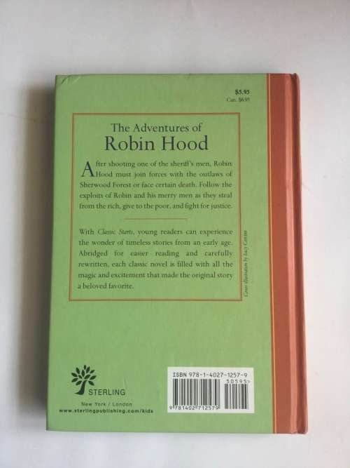 THE ADVENTURES OF ROBIN HOOD (CLASSIC STARTS SERIES)