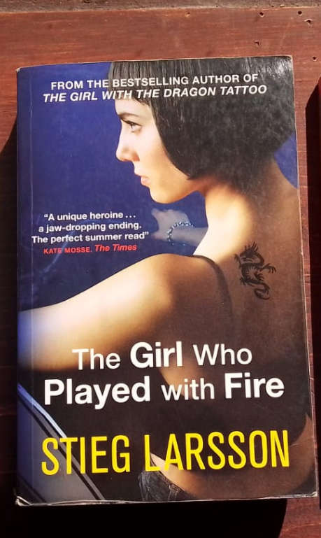 The Girl Who Played with Fire by Stieg Larsson