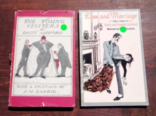 Daisy Ashford: The Young Visitors & Love and Marriage (Illustrated)