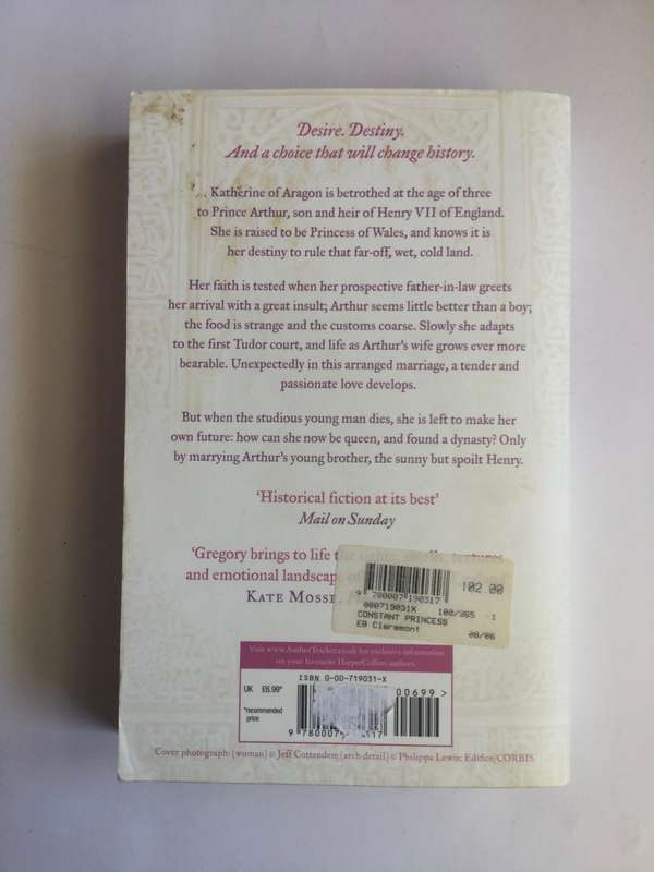 The Constant Princess by Philippa Gregory
