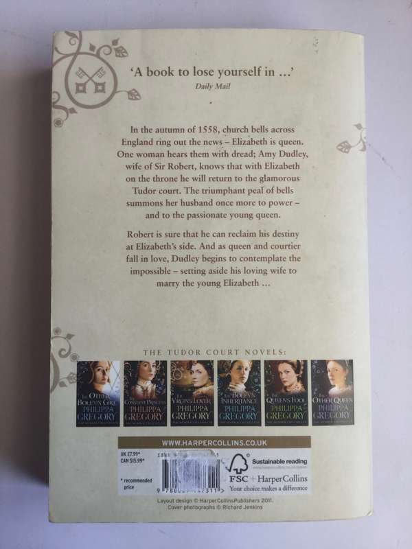 The Virgin`s Lover by Philippa Gregory
