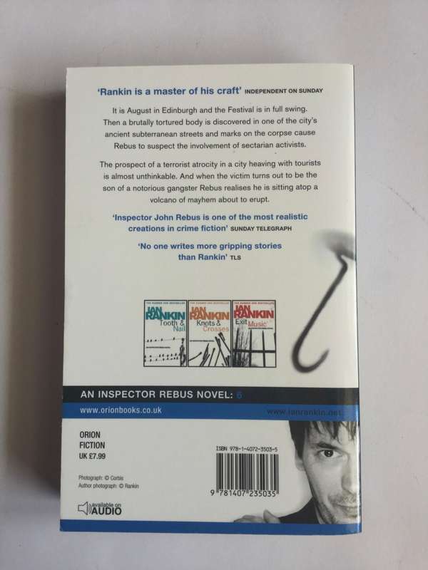 Mortal Causes by Ian Rankin
