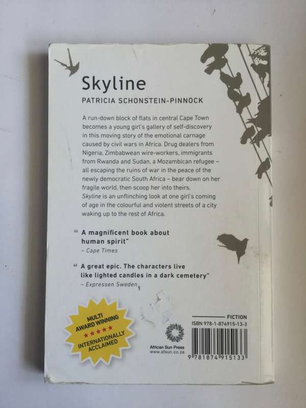 Skyline by Patricia Schonstein Pinnock