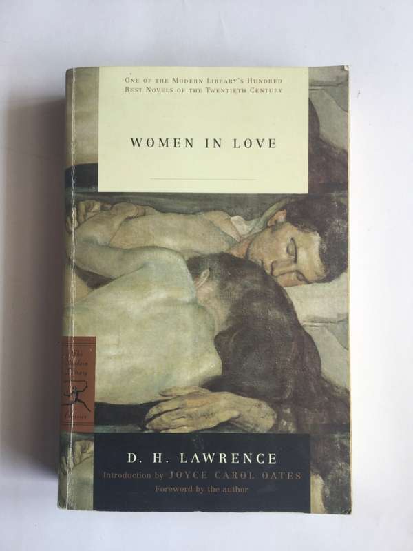 Women in Love by D.H. Lawrence