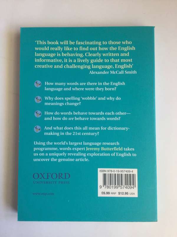 Damp Squid: The English Language Laid Bare by Jeremy Butterfield