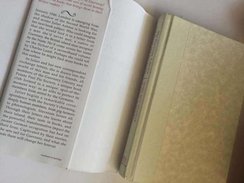 The Guernsey Literary and Potato Peel Pie Society by Mary Ann Shaffer and Annie Barrows