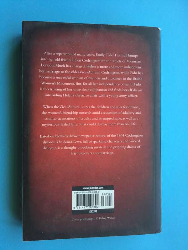 The Sealed Letter by Emma Donoghue