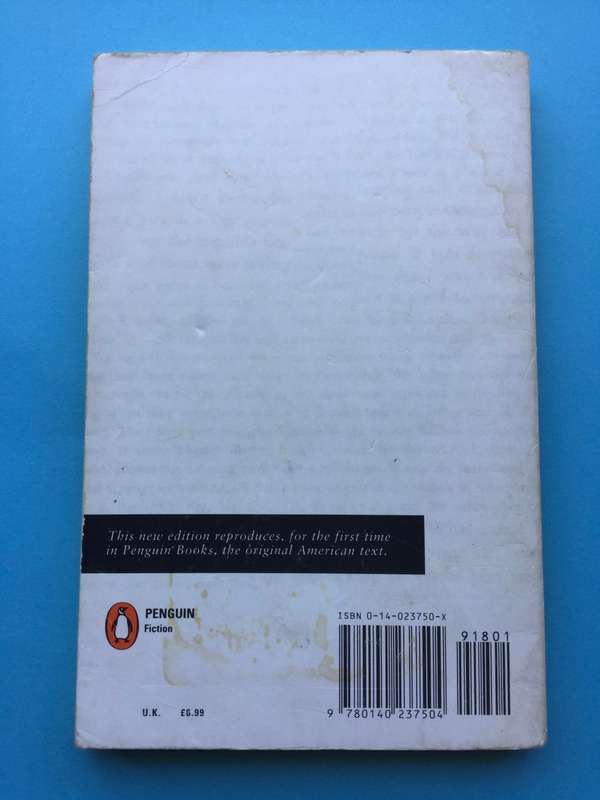 The Catcher in the Rye by J.D. Salinger