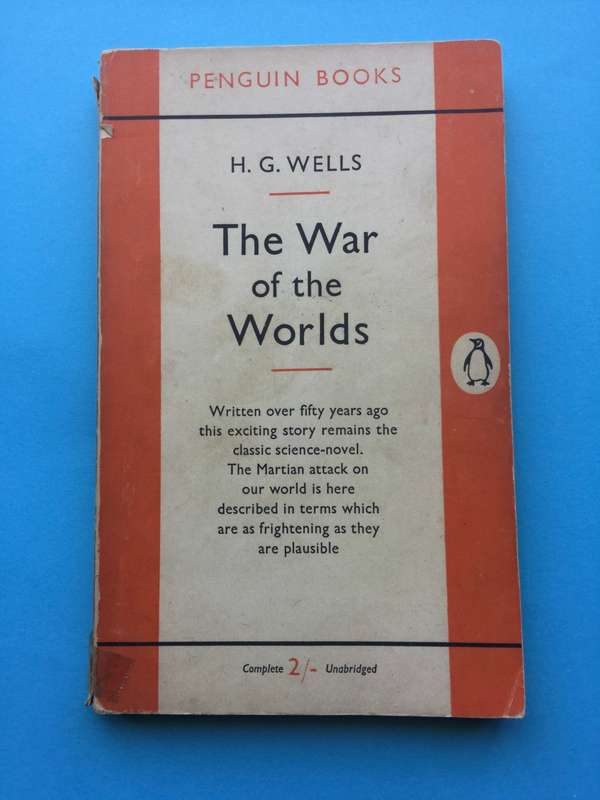 The War of the Worlds by H.G. Wells