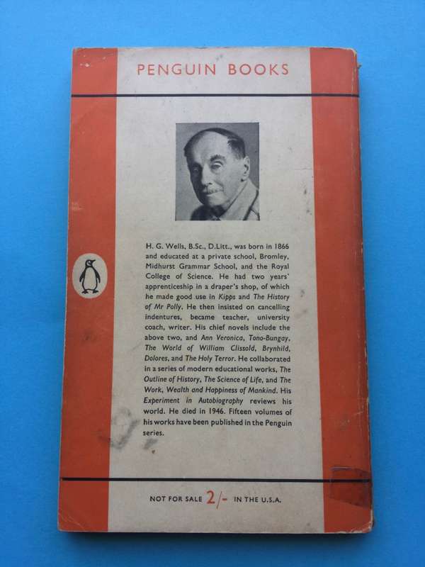 The War of the Worlds by H.G. Wells