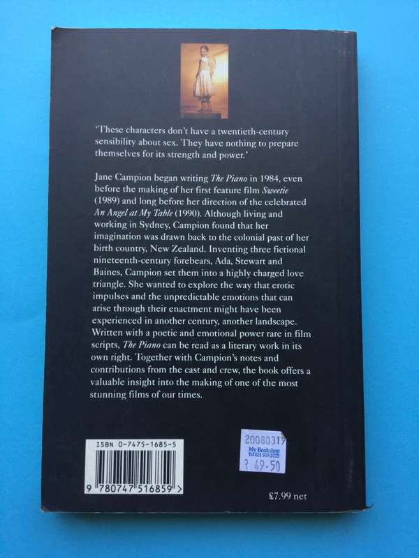 The Piano by Jane Campion (Play and photo book)