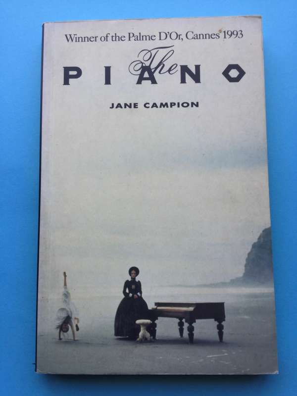 The Piano by Jane Campion (Play and photo book)