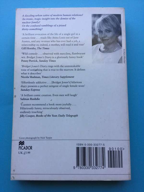 Bridget Jones`s Diary by Helen Fielding