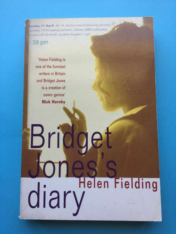 Bridget Jones`s Diary by Helen Fielding