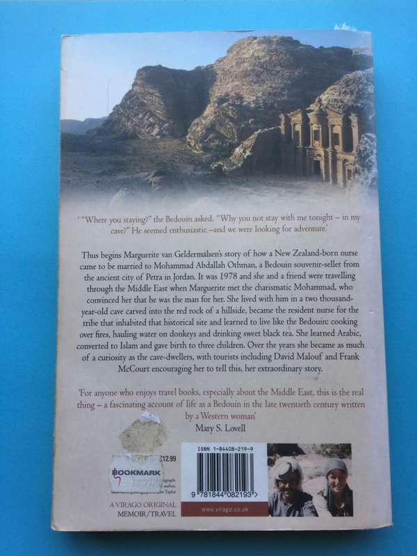 Married to a Bedouin by Marguerite van Geldermalsen